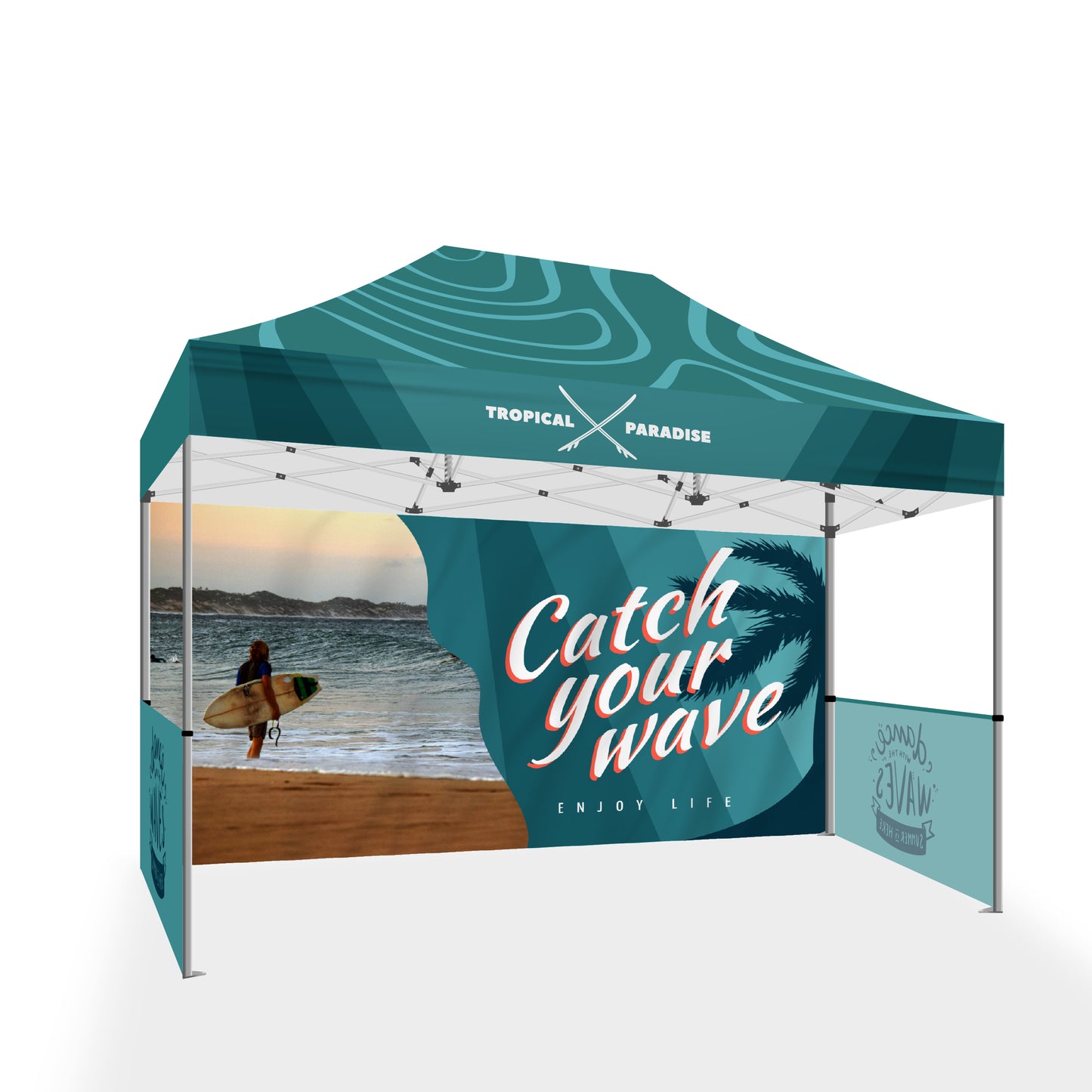 PREMIUM TENT 10'x15' - COMPLETE KIT