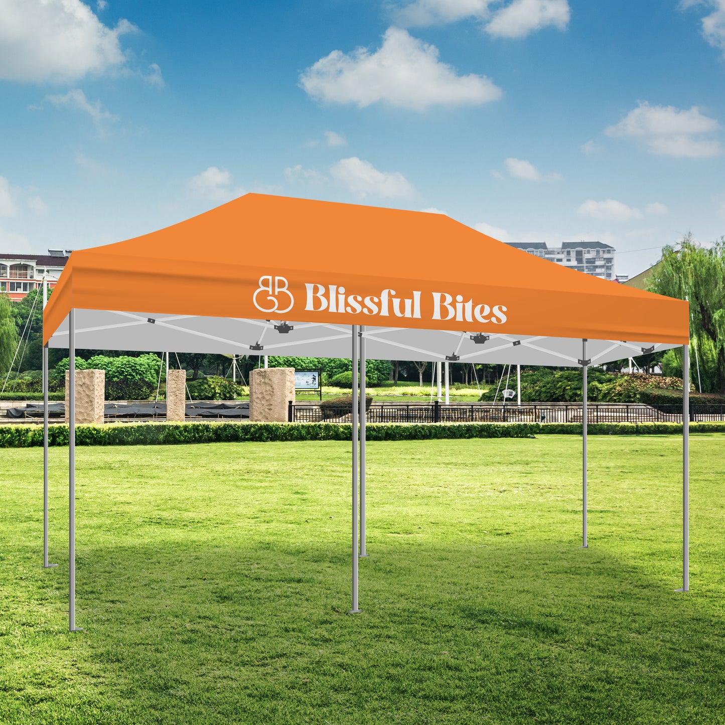 PREMIUM TENT 10'x20' w/ Full Color Canopy