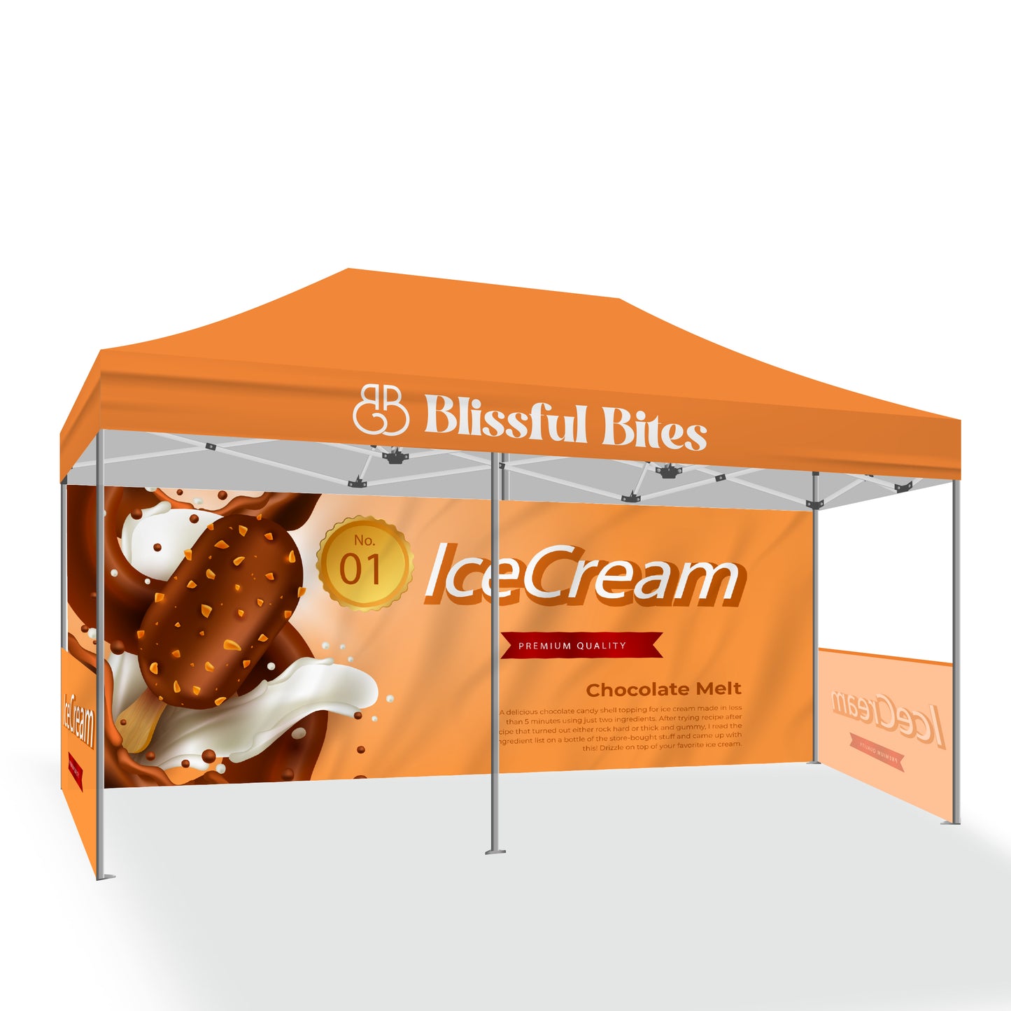 PREMIUM TENT 10'x20' - COMPLETE KIT