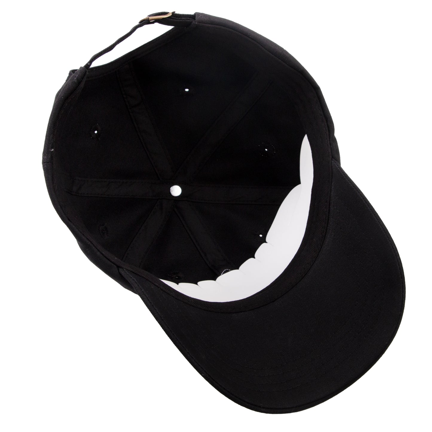 Six Panel Classic Fit Metal (Strap Closure – Strapback)