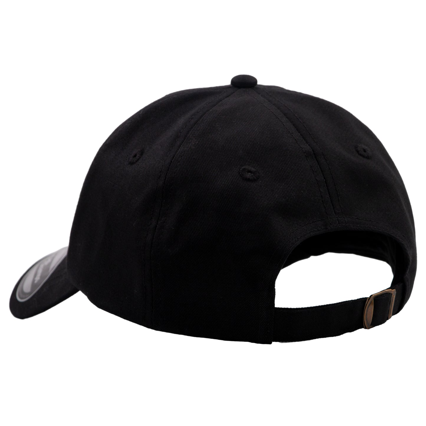 Six Panel Classic Fit Metal (Strap Closure – Strapback)