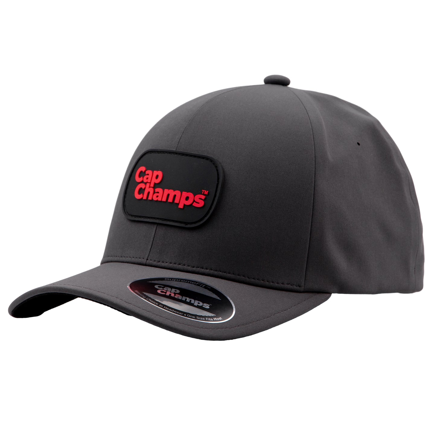 Six Panel Supreme Fit Closure Cap (Curve Bill)