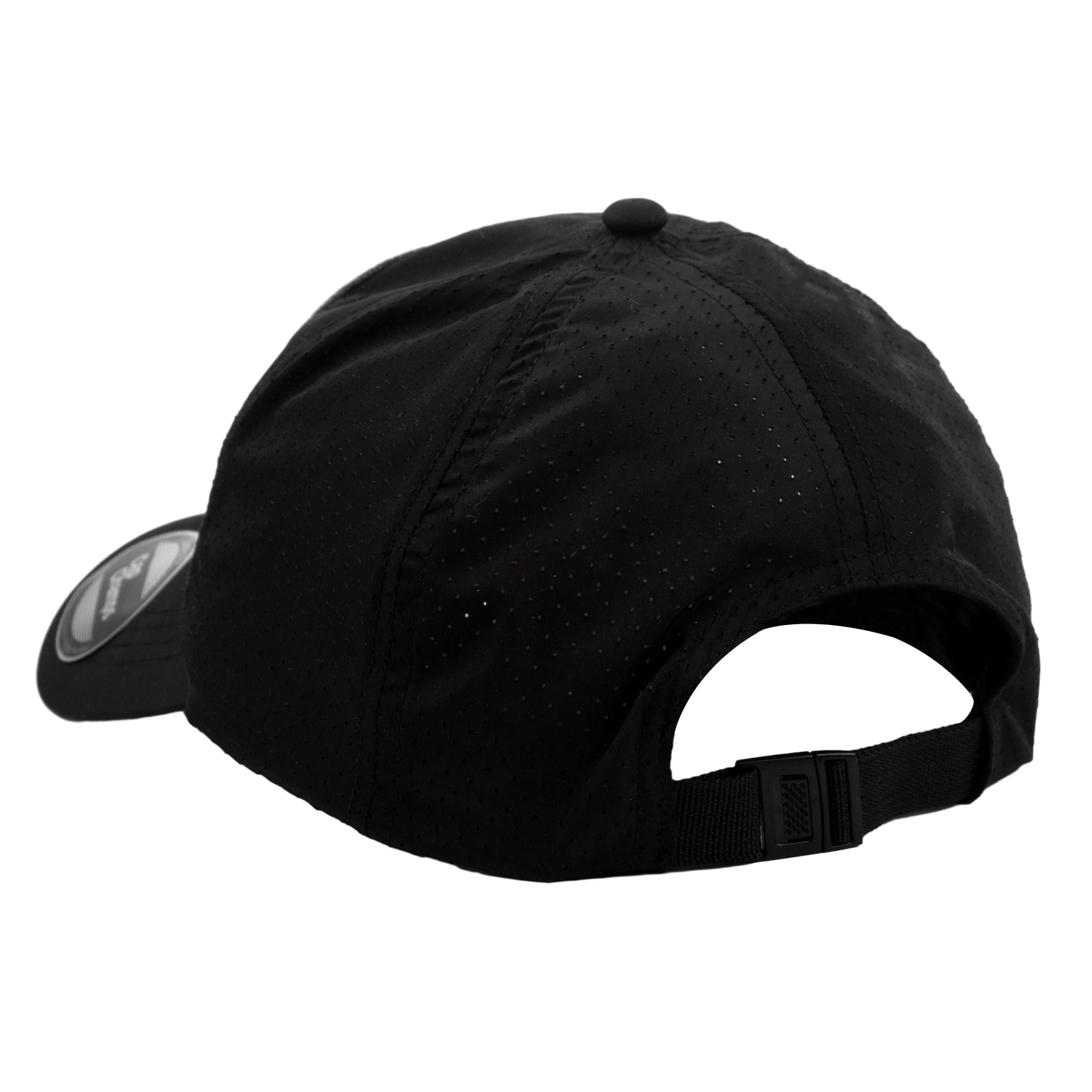 Six Panel Supreme Fit Cap Plastic Buckle Closure