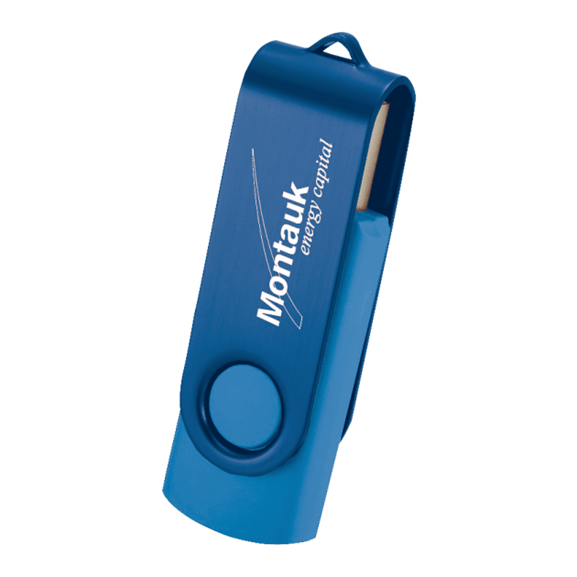 Rotate 2Tone Flash Drive 4GB