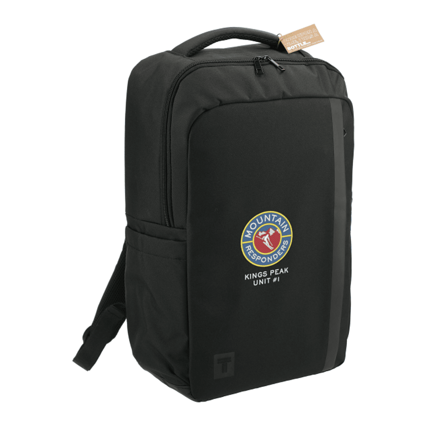 Tranzip Recycled 17" Computer Backpack