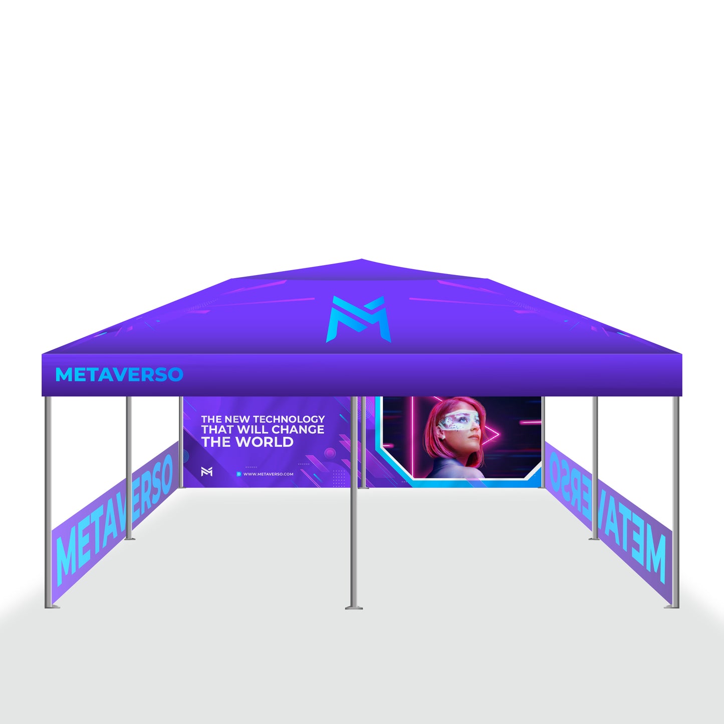 Premium Giant Tent 20'x20' COMPLETE KIT