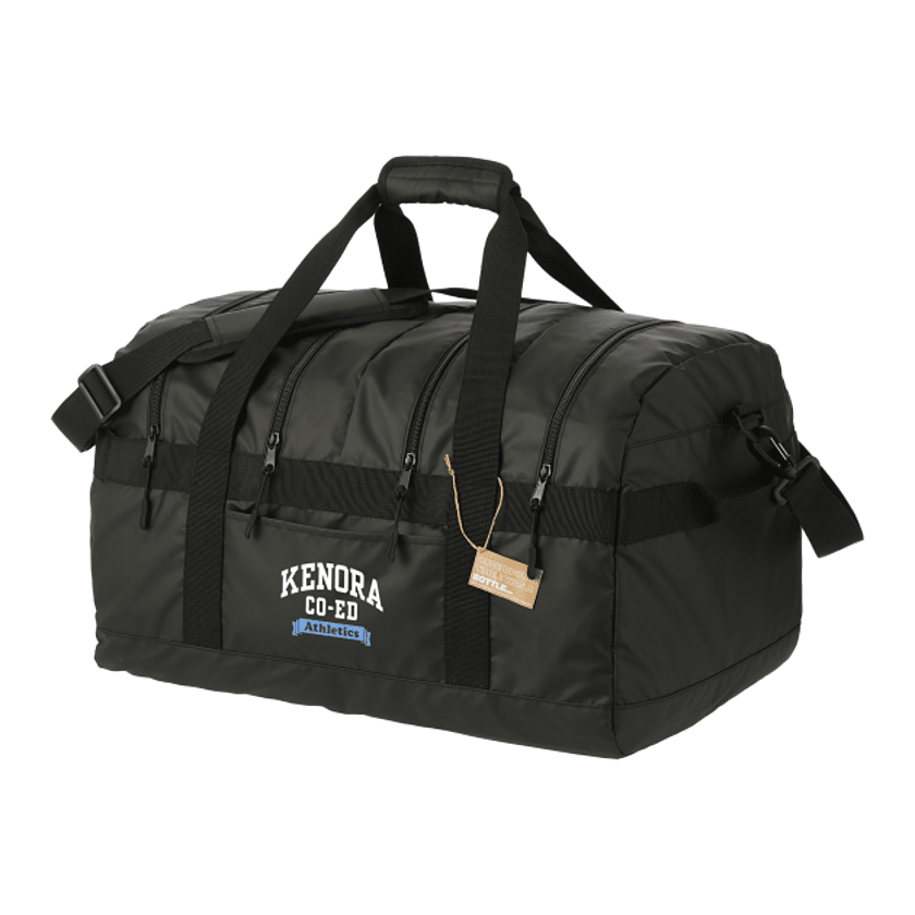 NBN Recycled Outdoor Quad Pocket 60L Duffle Bag