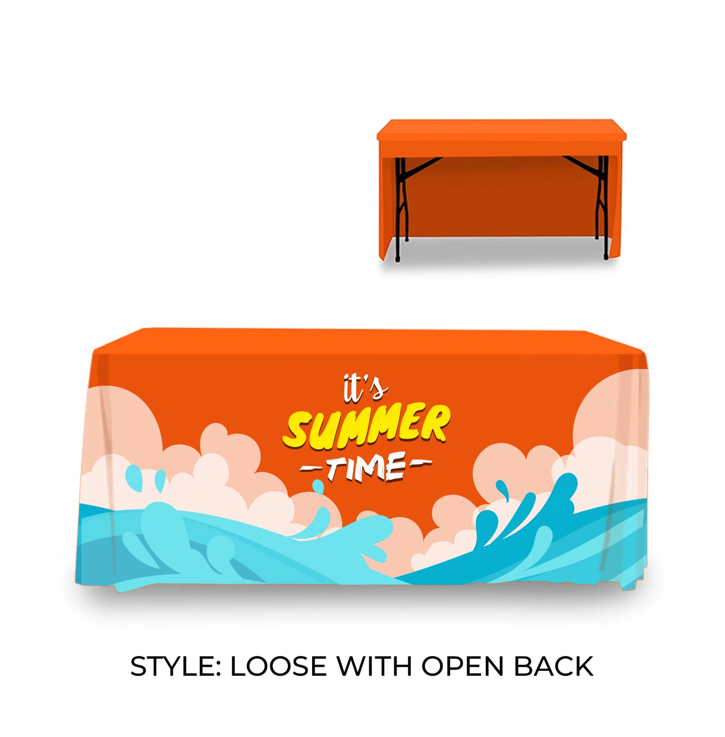 6' TABLE COVER