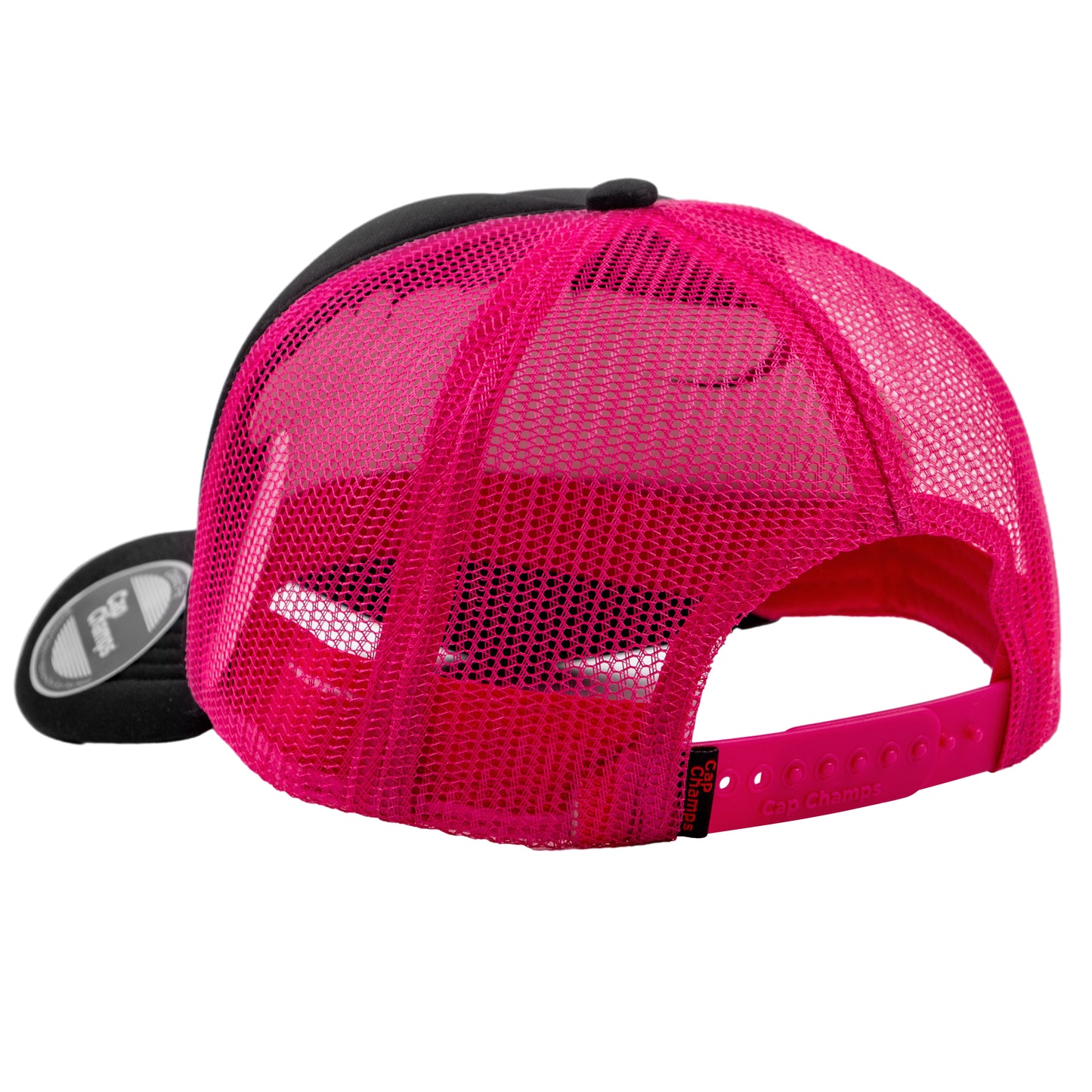 Classic Fit Retro Foam - Curved Visor