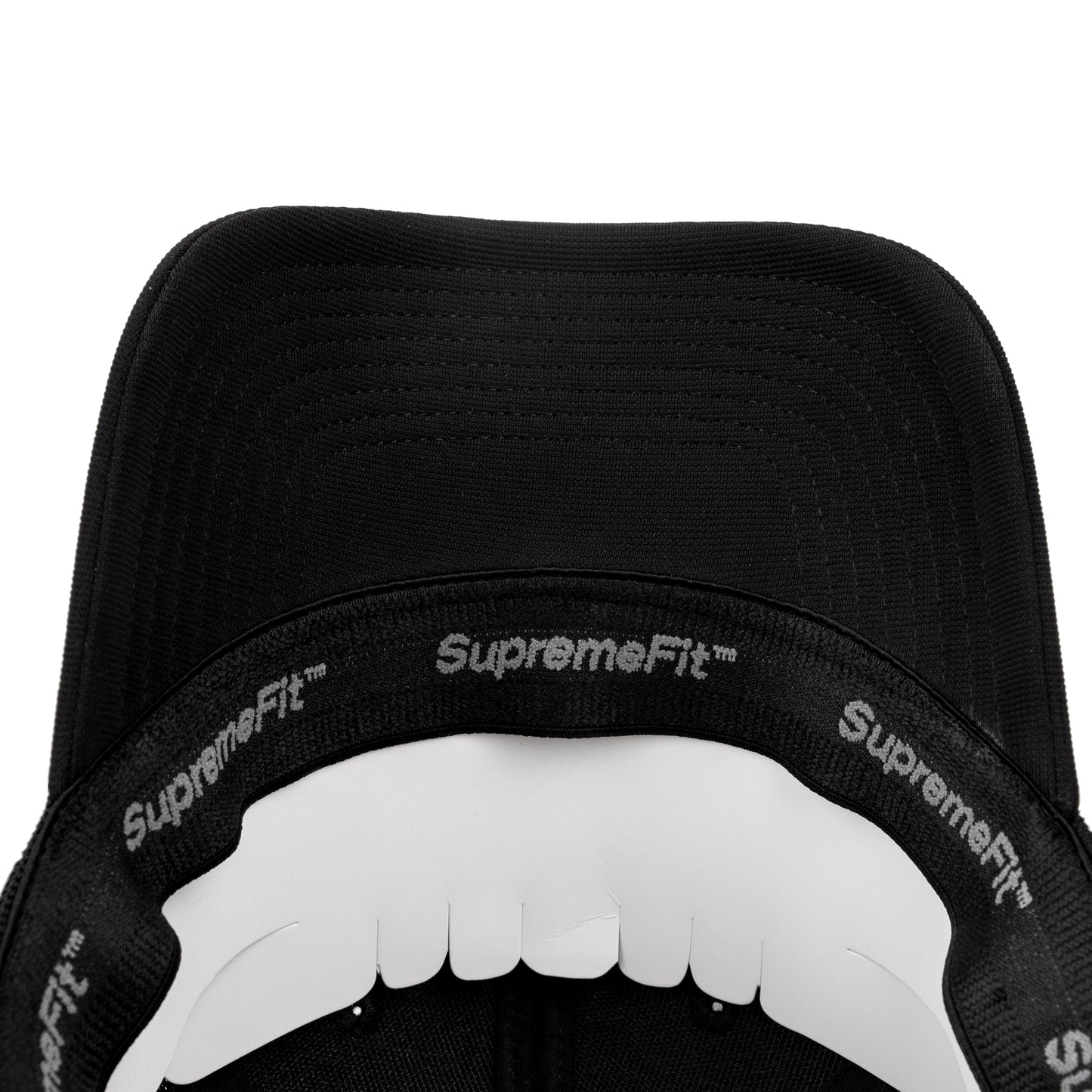 Six Panel Mesh Supreme Fit Snap Back Cap (Curve Bill)