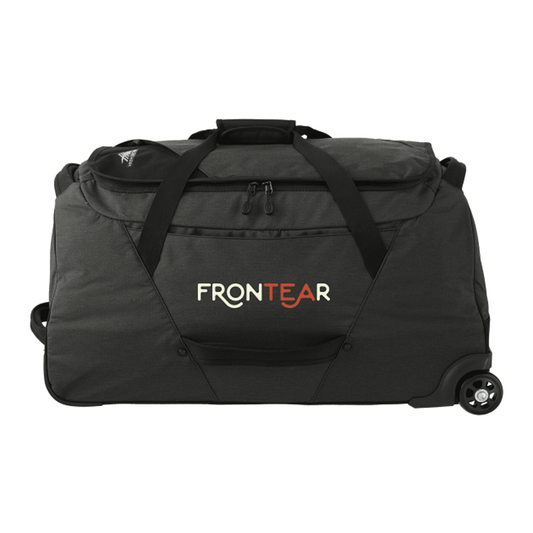 High Sierra Forester RPET 28" Wheeled Duffle Bag