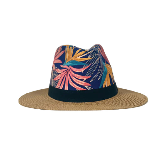 Full Color Custom Panama Hat