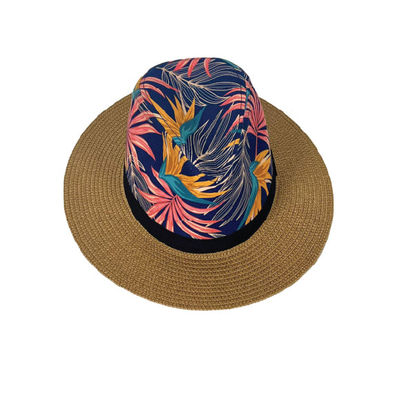 Full Color Custom Panama Hat