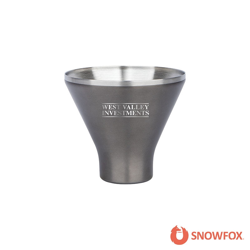 SNOWFOX 8 OZ. VACUUM INSULATED MARTINI CUP