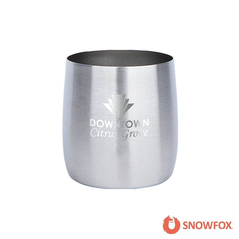 SNOWFOX 11 OZ. VACUUM INSULATED WHISKEY ROCKS TUMBLER