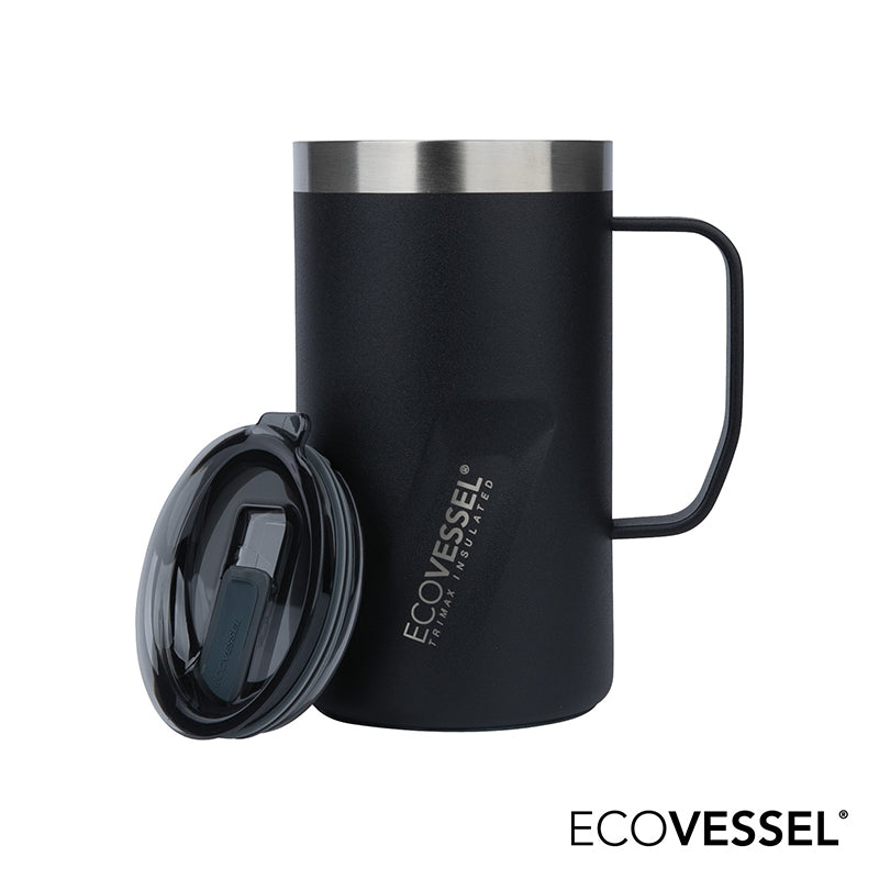 EcoVessel® The Transit 16 oz. Vacuum Insulated Camping Mug