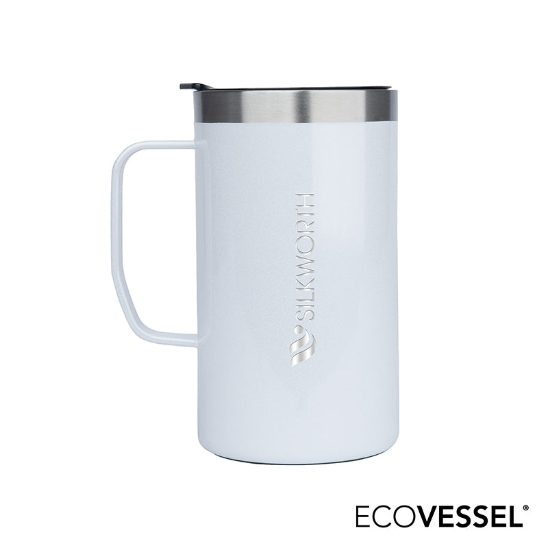 EcoVessel® The Transit 16 oz. Vacuum Insulated Camping Mug