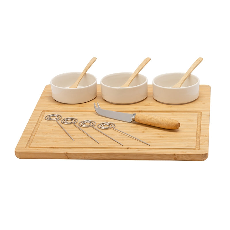 Vermont 12-Piece Cheese Set