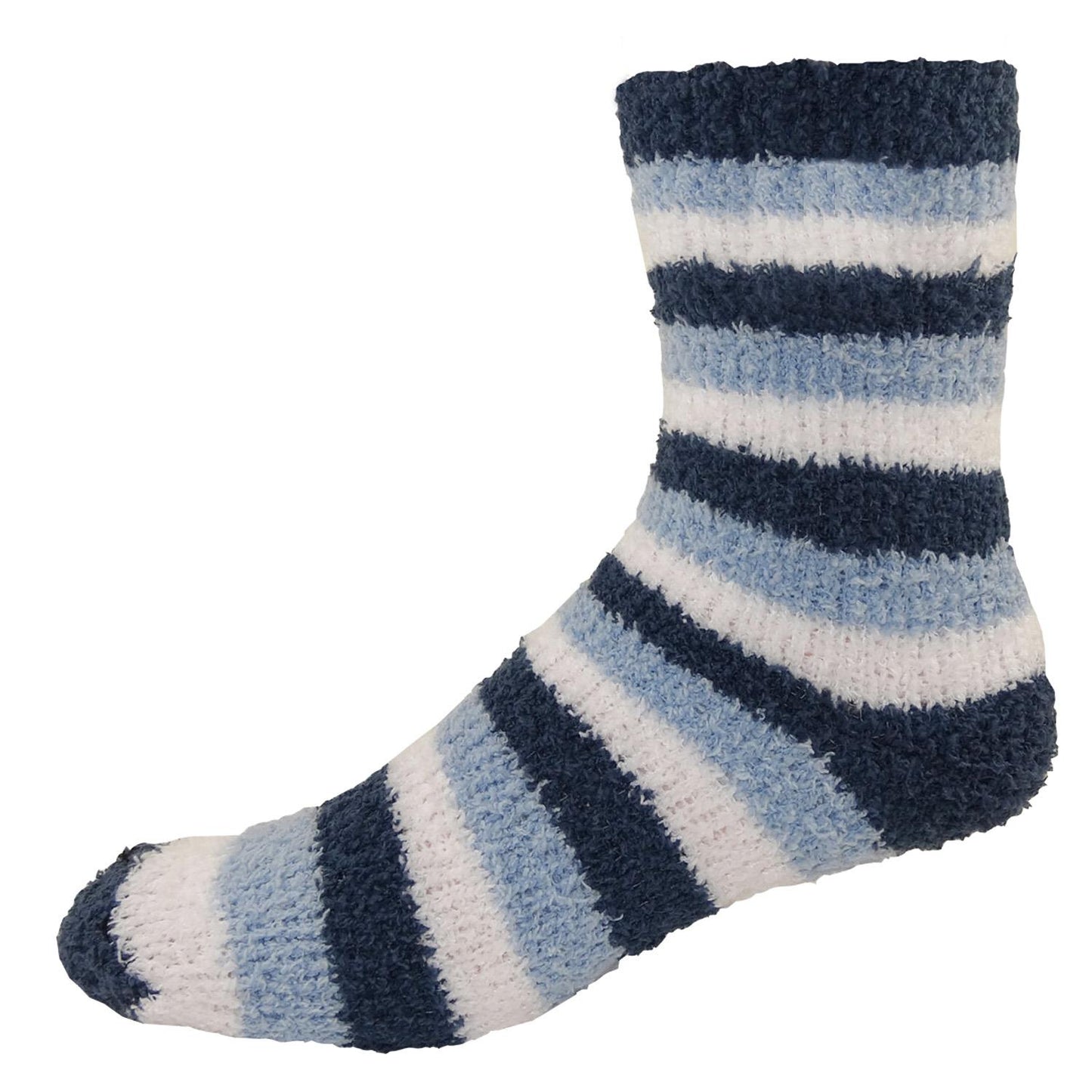 Fashion Fuzzy Feet Crew Socks