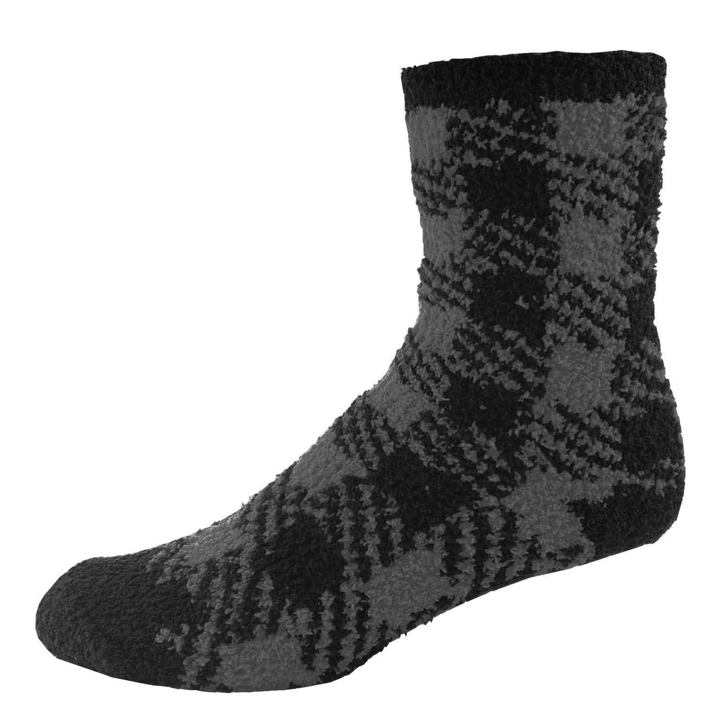 Fashion Fuzzy Feet Crew Socks