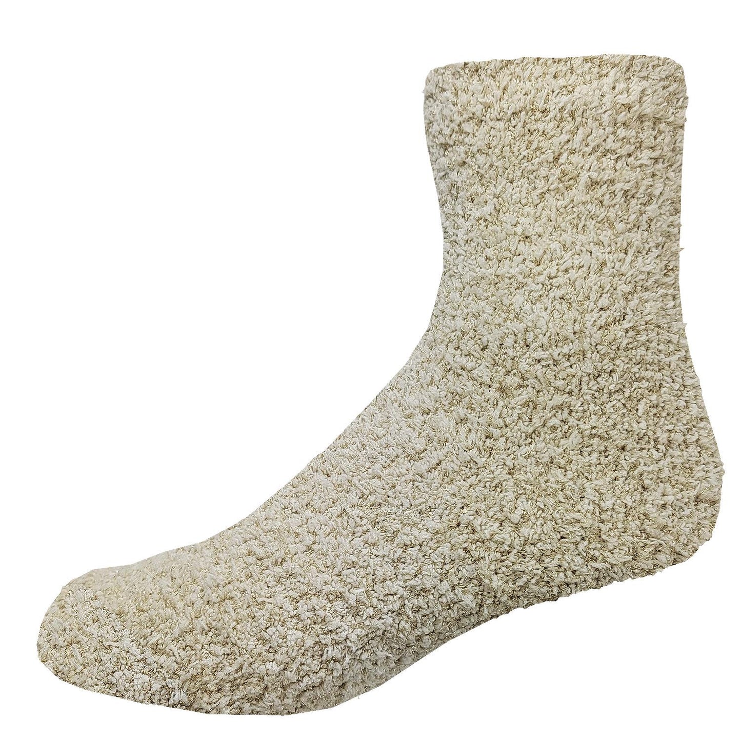 Fashion Fuzzy Feet Crew Socks