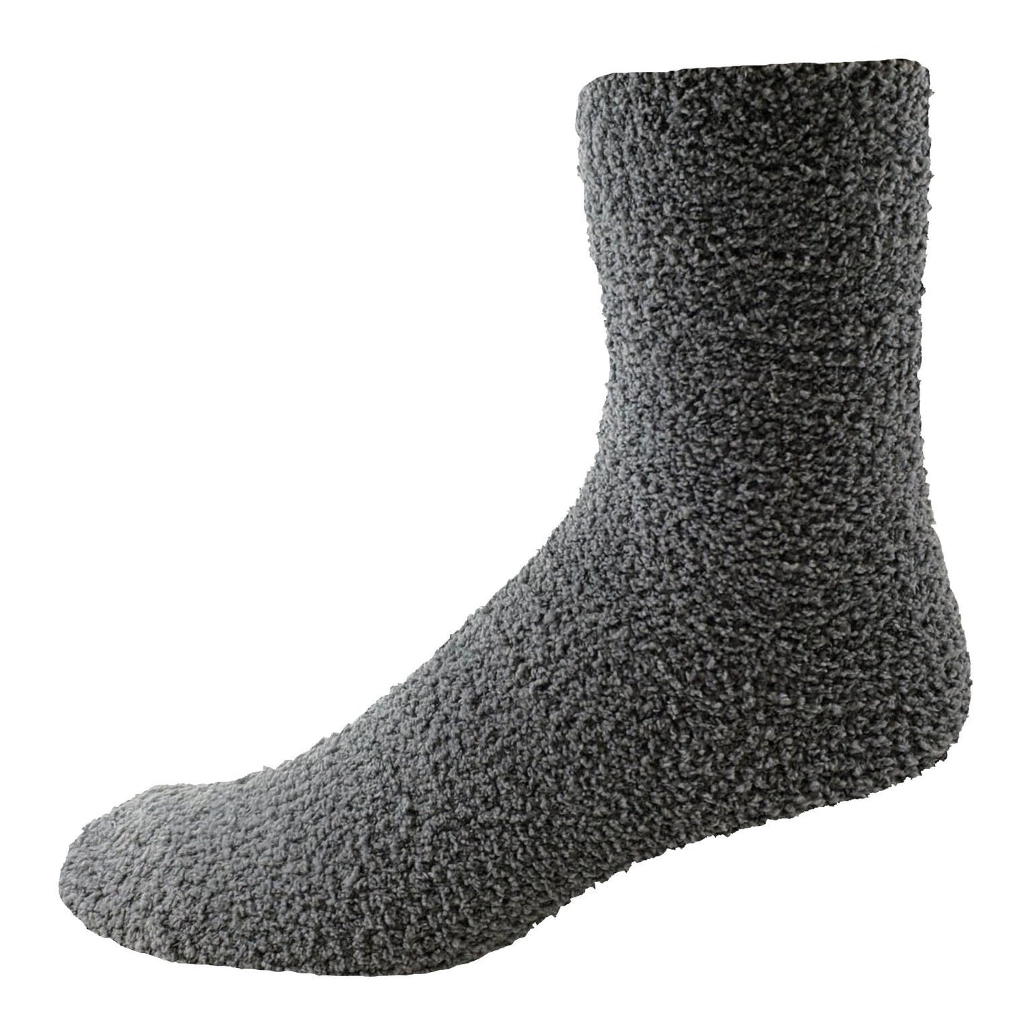 Fashion Fuzzy Feet Crew Socks