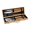 Cleveland 5-Piece Bamboo BBQ Set