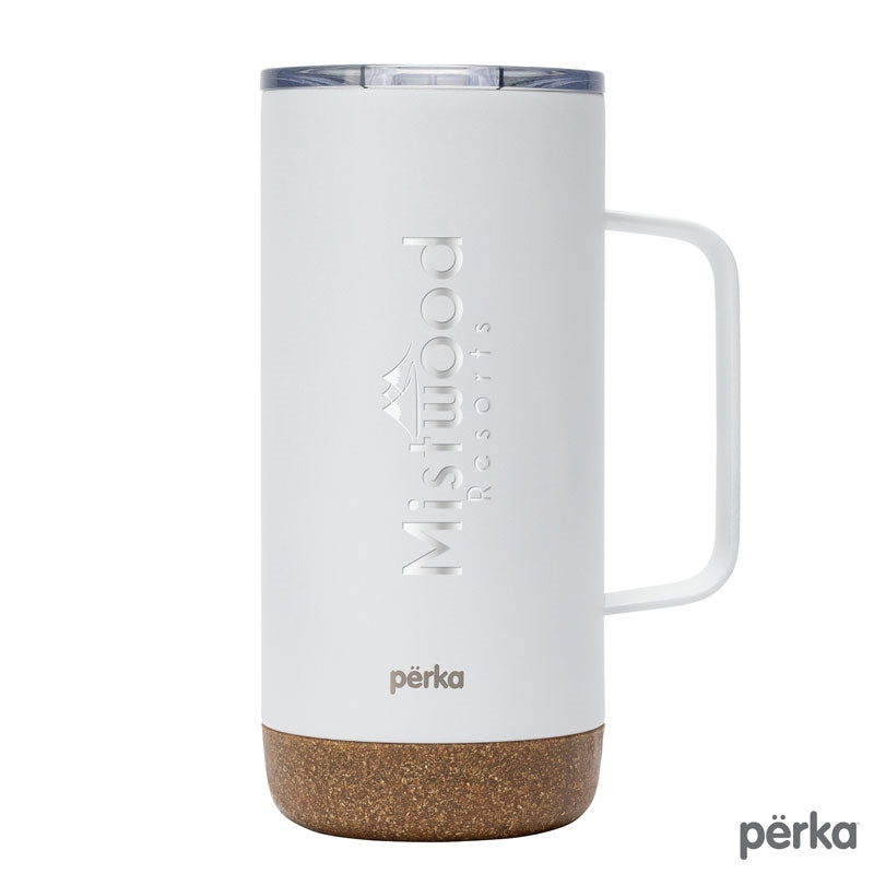 Perka® Kerstin 16 oz. 304 Double Wall Stainless Steel Mug