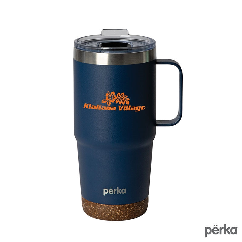 Perka® Bartlett 24 oz. Double Wall, Stainless Steel Stacking Mug