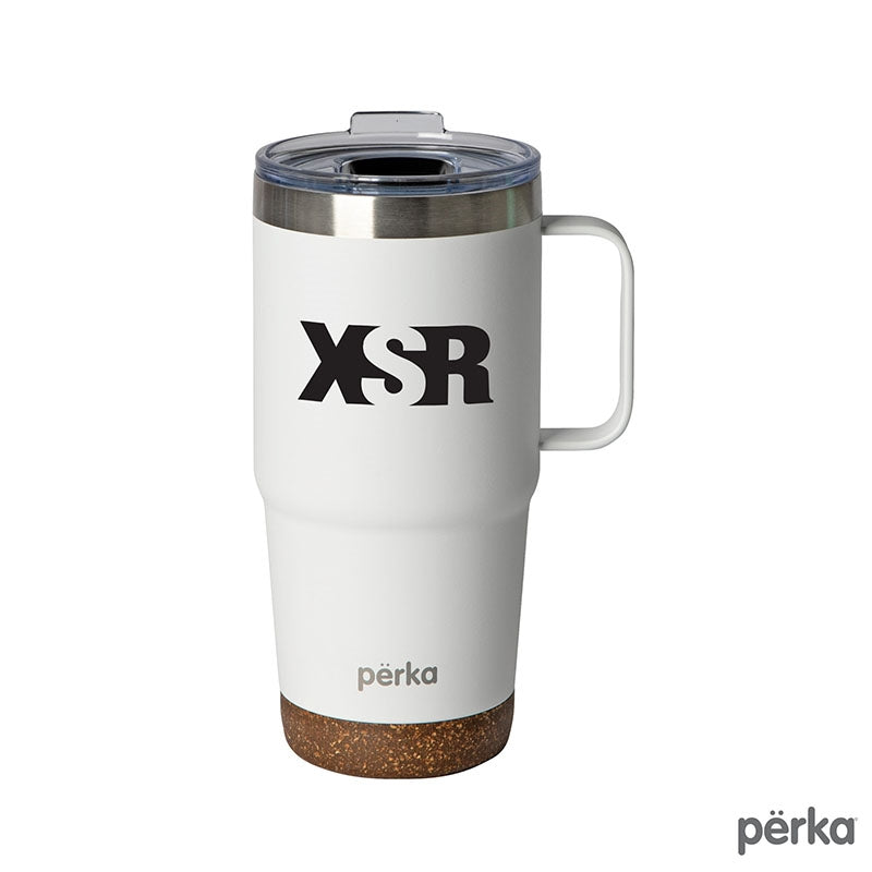 Perka® Bartlett 24 oz. Double Wall, Stainless Steel Stacking Mug