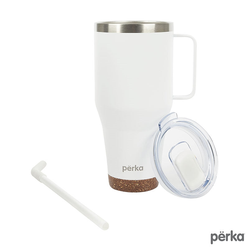 Perka® Hartford 40 oz. Double Wall, Stainless Steel Travel Mug