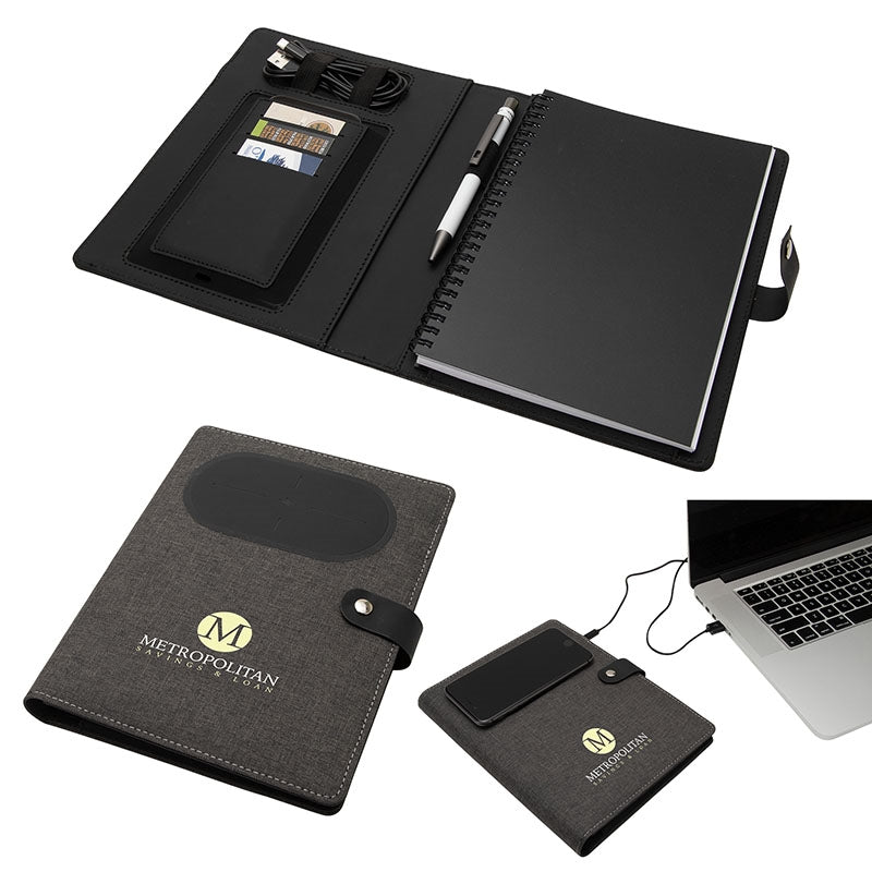 Navigate Notebook w/ Wireless Phone Charger