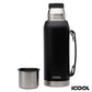 iCOOL® Silverton 34 oz. Double Wall, Stainless Steel Water Bottle