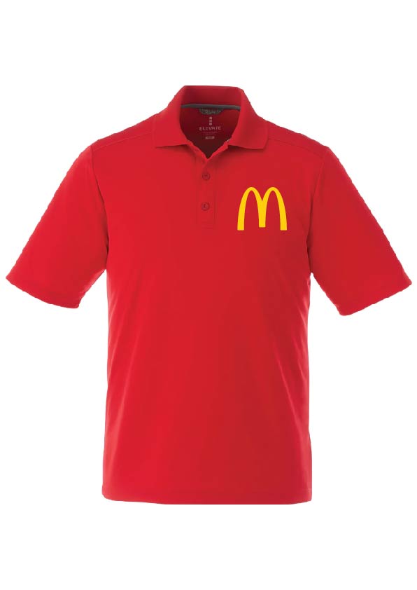 M-DADE Short Sleeve Polo