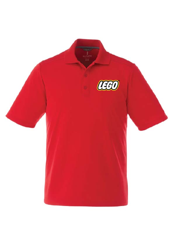 M-DADE Short Sleeve Polo Tall