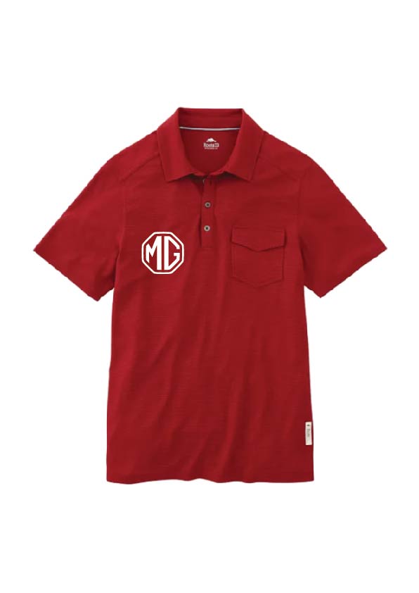 M-LUNENBURG Roots73 Short Sleeve Polo
