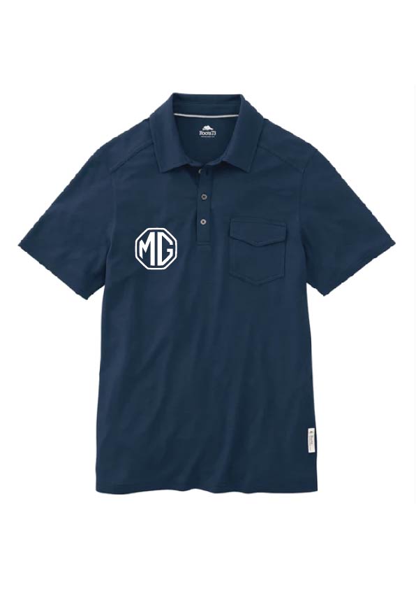 M-LUNENBURG Roots73 Short Sleeve Polo