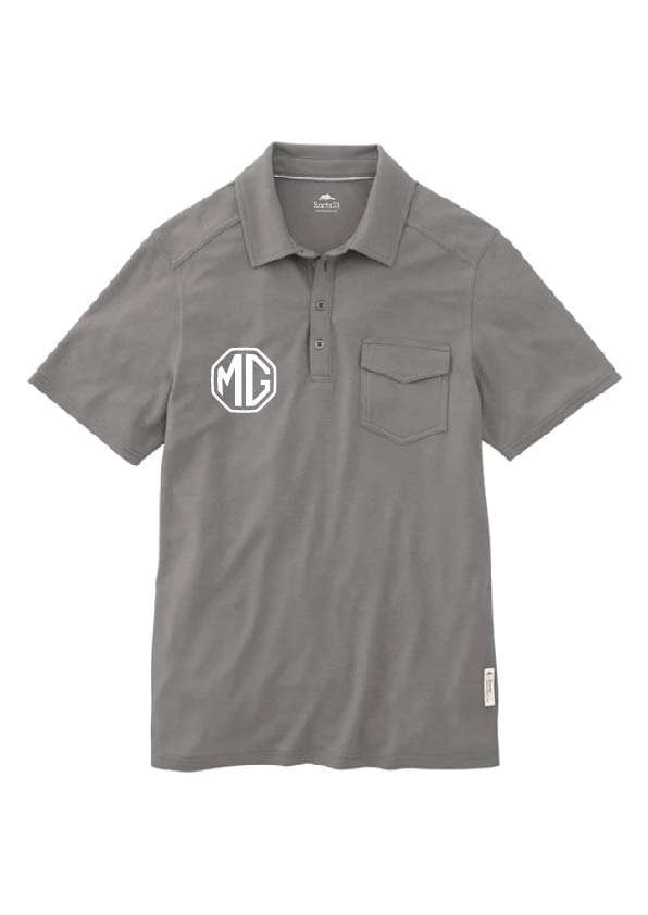 M-LUNENBURG Roots73 Short Sleeve Polo