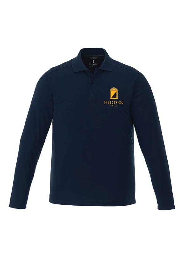 M-MORI Long Sleeve Polo Tall