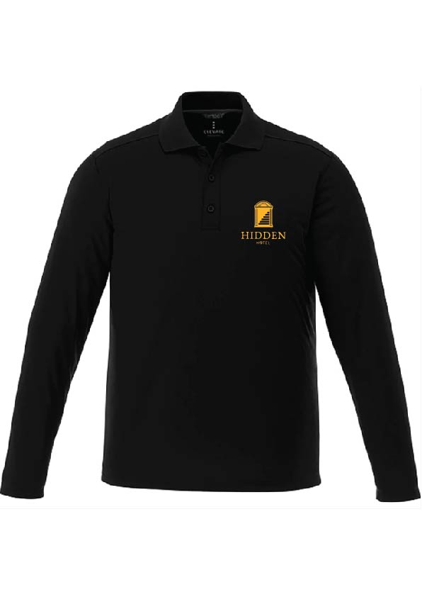 M-MORI Long Sleeve Polo Tall