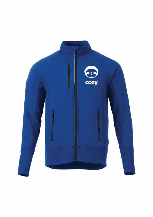 M-PANORAMA Hybrid Knit Jacket