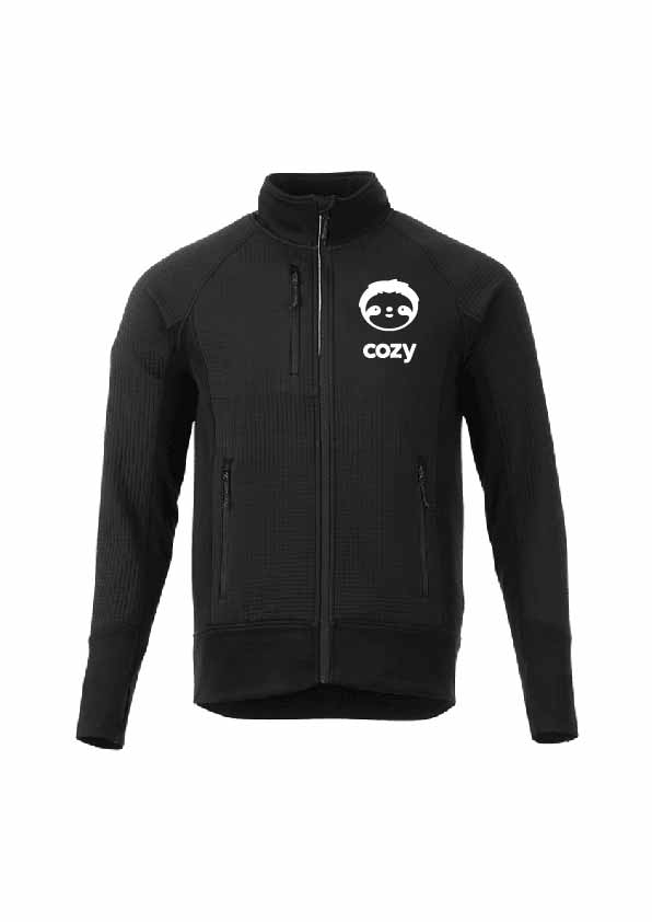M-PANORAMA Hybrid Knit Jacket
