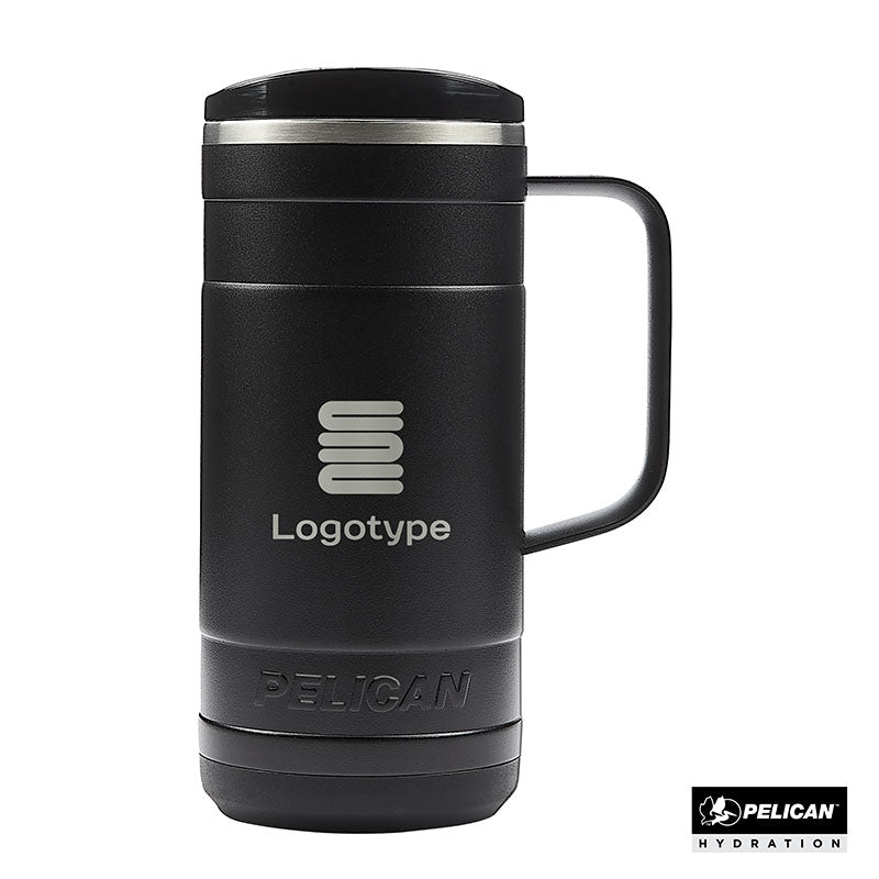 Pelican Ridge™ 18 oz. Recycled Double Wall Stainless Steel Mug