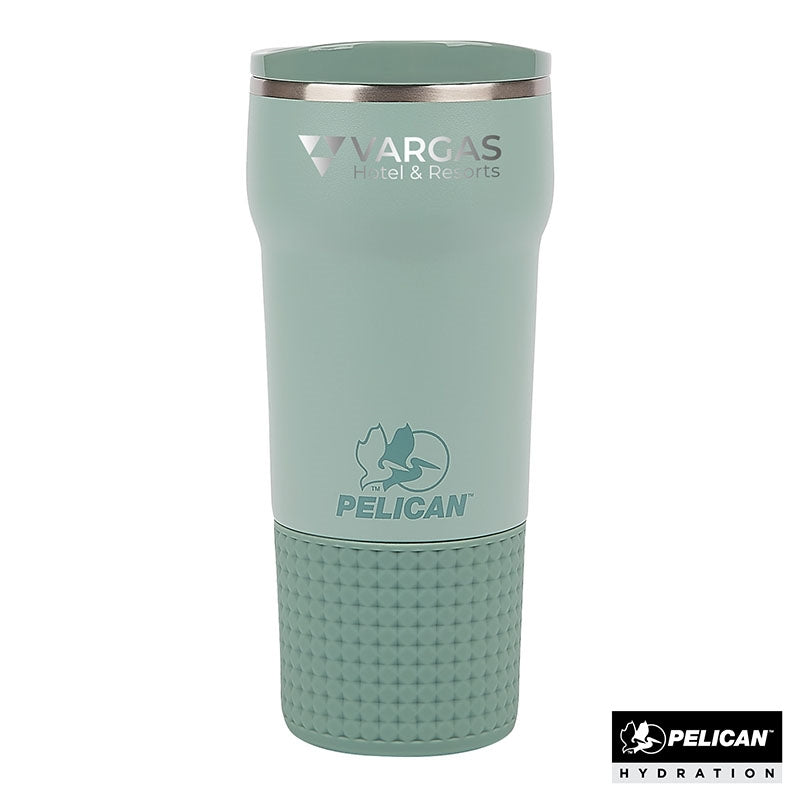 Pelican Cascade™ 22 oz. Recycled Double Wall Stainless Steel Tumbler
