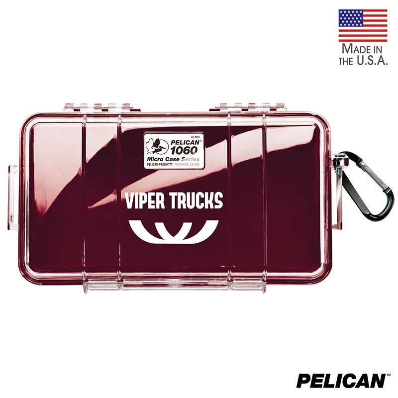 Pelican™ 1060 Micro Case - Clear Lid