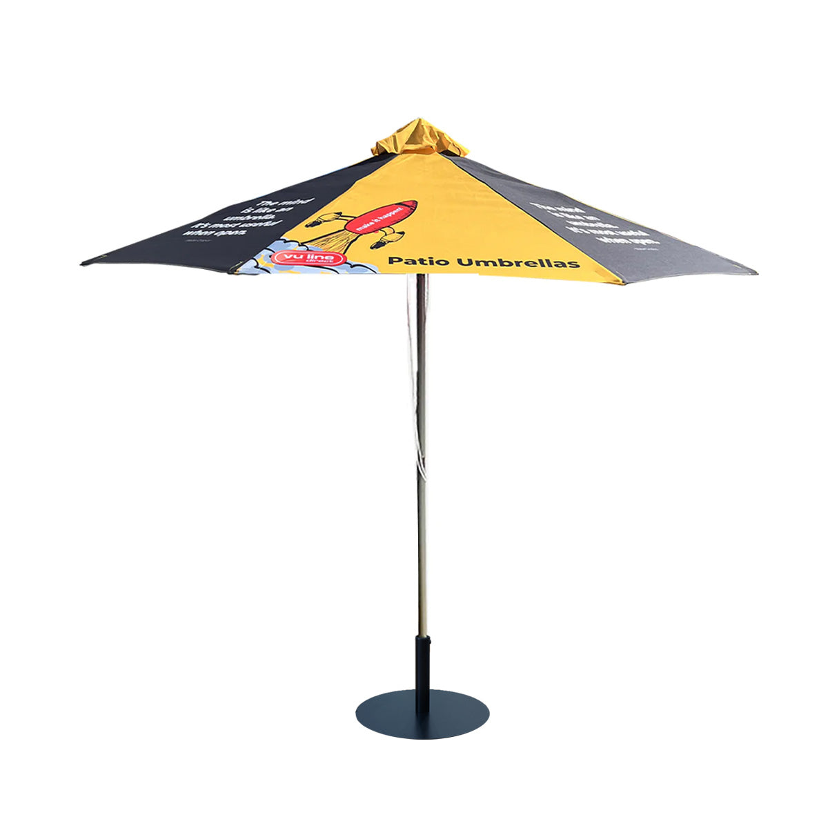 Premium Tilting Patio Umbrella