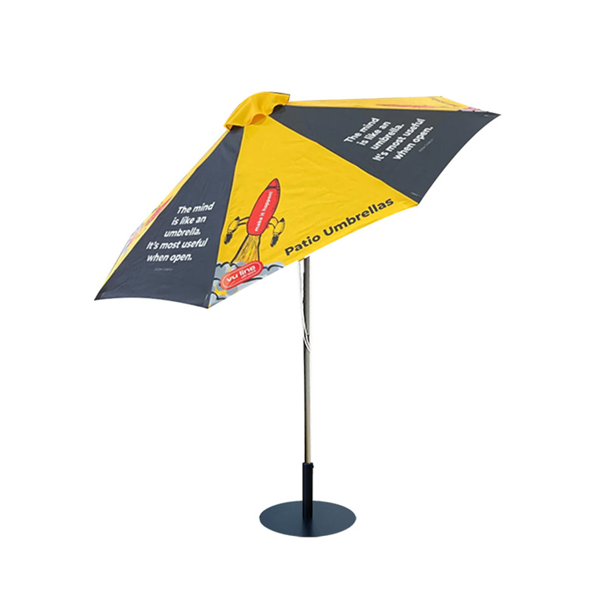 Premium Tilting Patio Umbrella