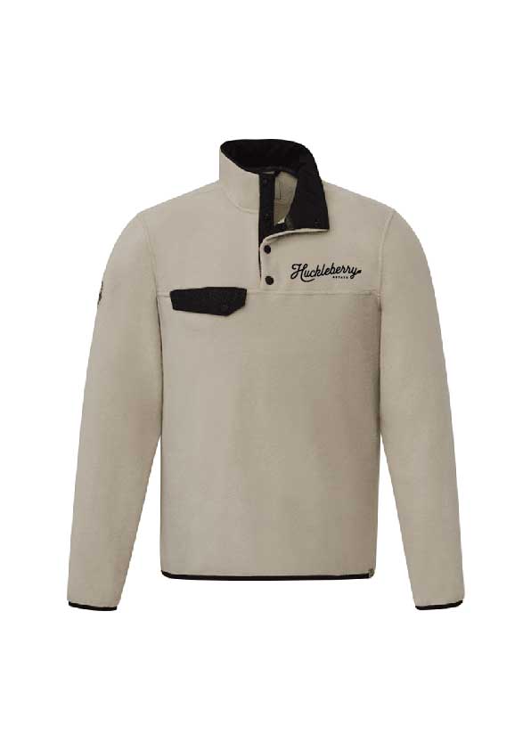 Roots73 WESTVILLE Eco Microfleece Pullover - Men's