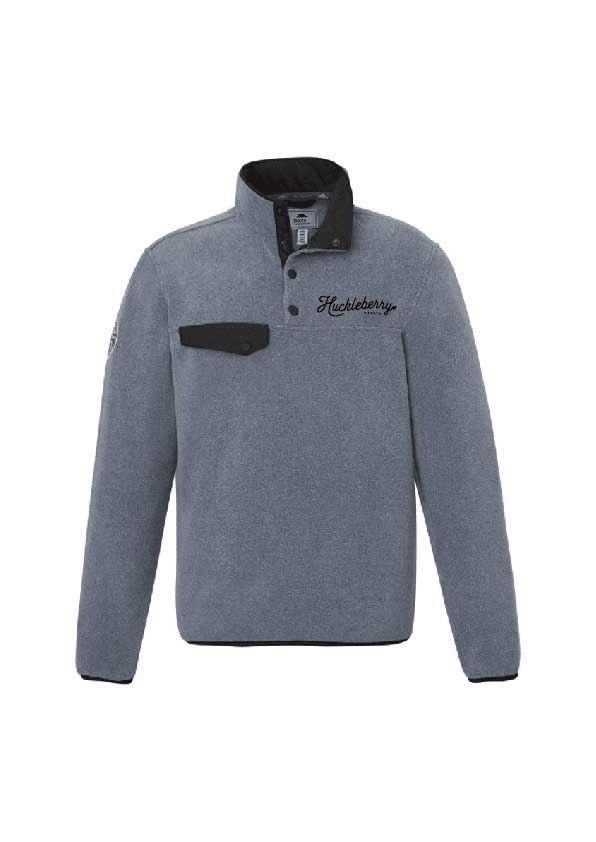 Roots73 WESTVILLE Eco Microfleece Pullover - Men's