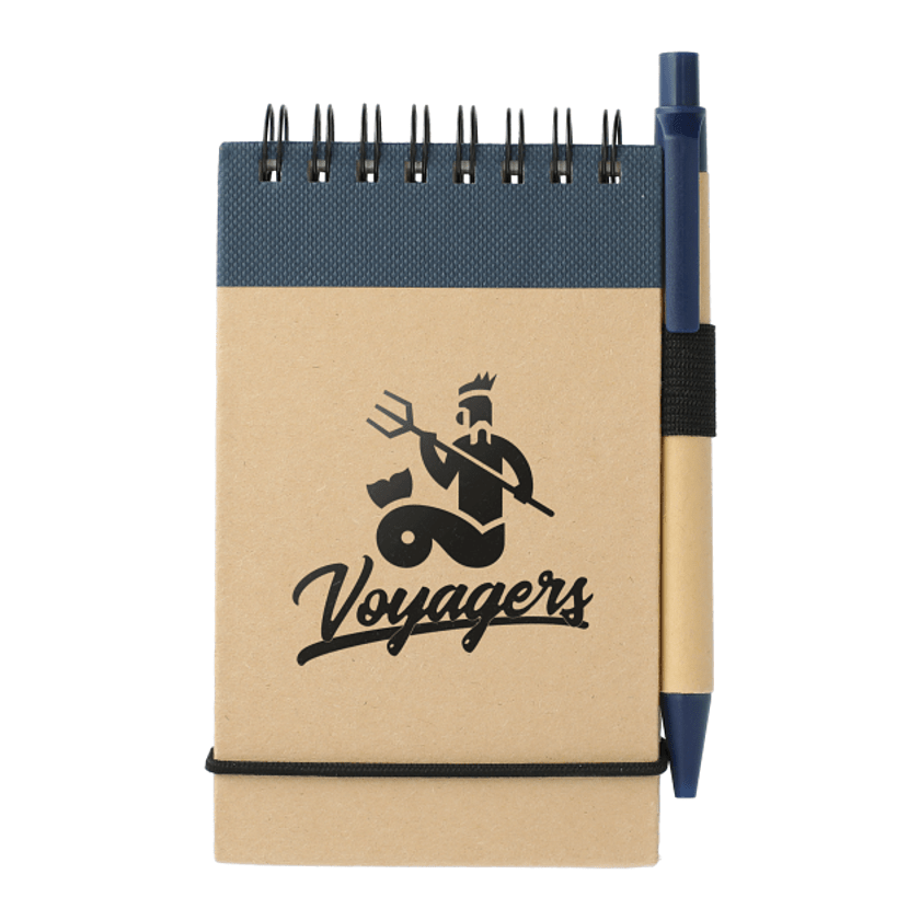 5" x 4" Recycled Spiral Jotter with Pen